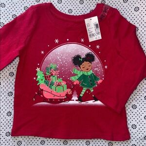 🛍NWT 🛍CUTE Little GIRLS SHIRT SIZE 12-18 MONTHS 🛍